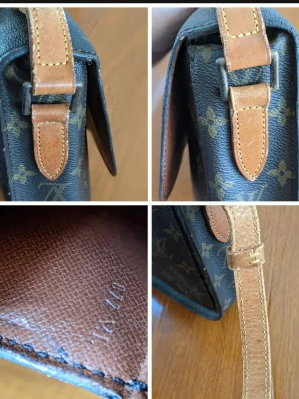 Louis Vuitton Shoulder Bag Saint Cloud